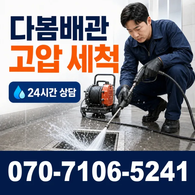 내발산동 배관막힘 상담 이미지 4